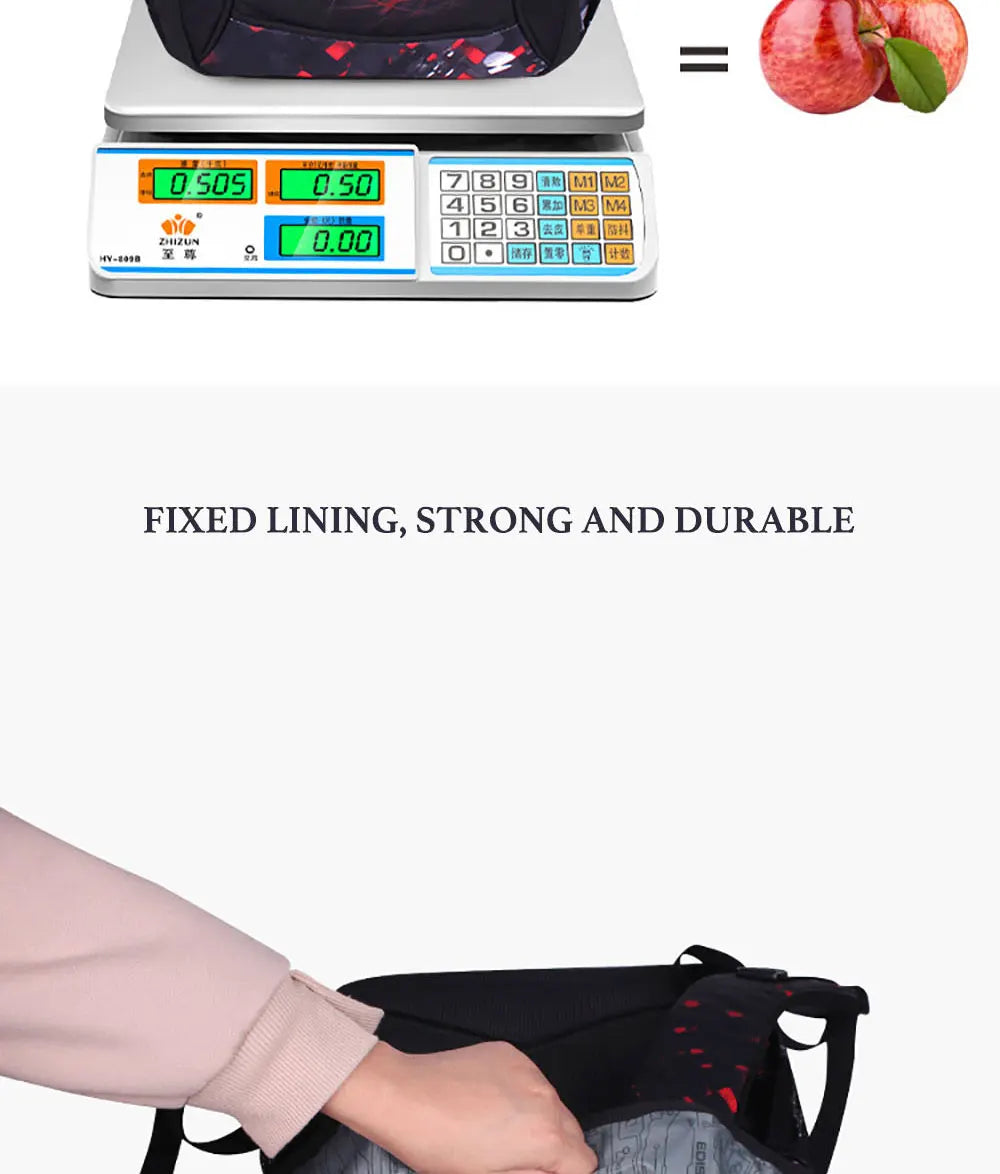 School backpack for children schoolbag cute anime backpack travel school bags for teenage boys mochila escolar infantil menino