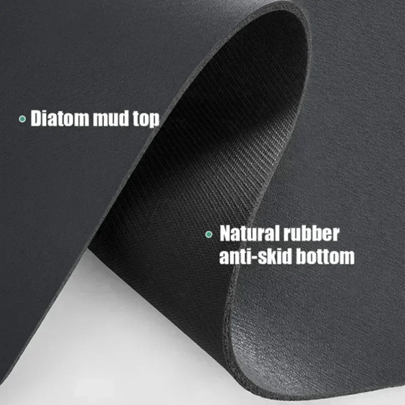 Luxury Bathroom Mats Anti Slip Shower Bath Mat Super Absorbent Quick Dry Foot Floor Mat Toilet Rug Doormat Carpet Washable Decor