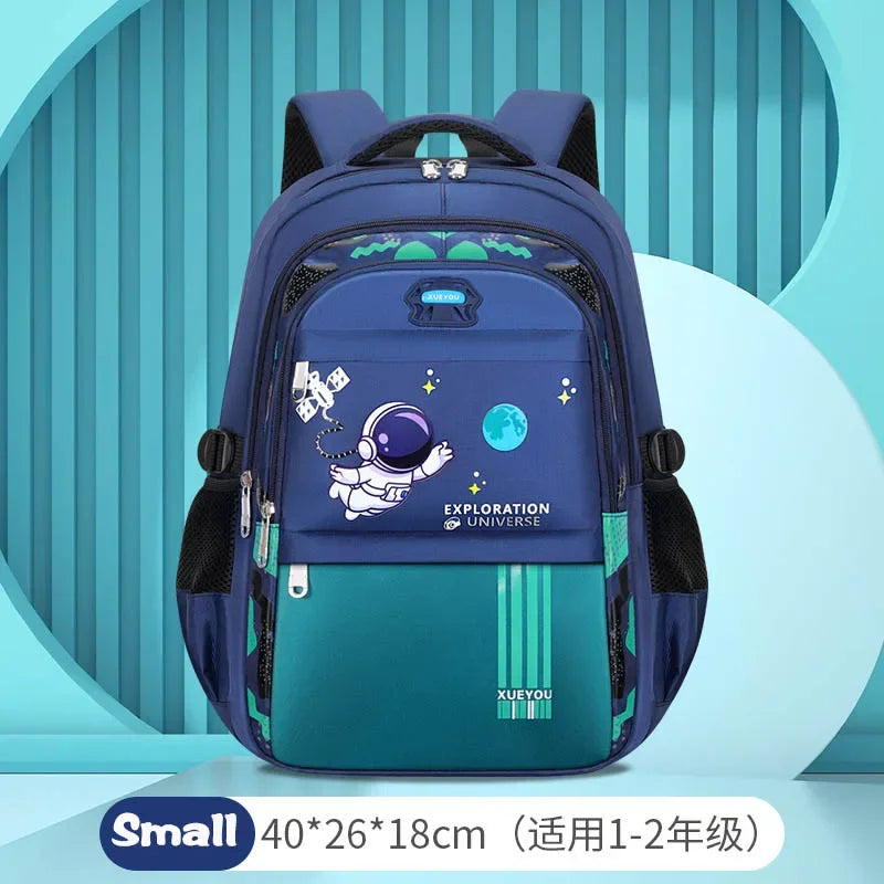 School Bags for Boys Shoulder Backpack Bagutte Children Spinal Protection Light Big Capacity New Astronaut Waterproof Kids
