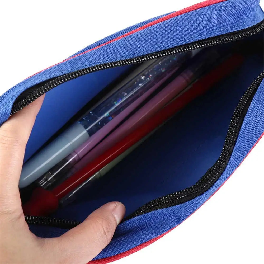 School Supplies Office Supplies Large Boy Girl Big Children Stationery Box Pencil Case Pencil Bags Pen Bag