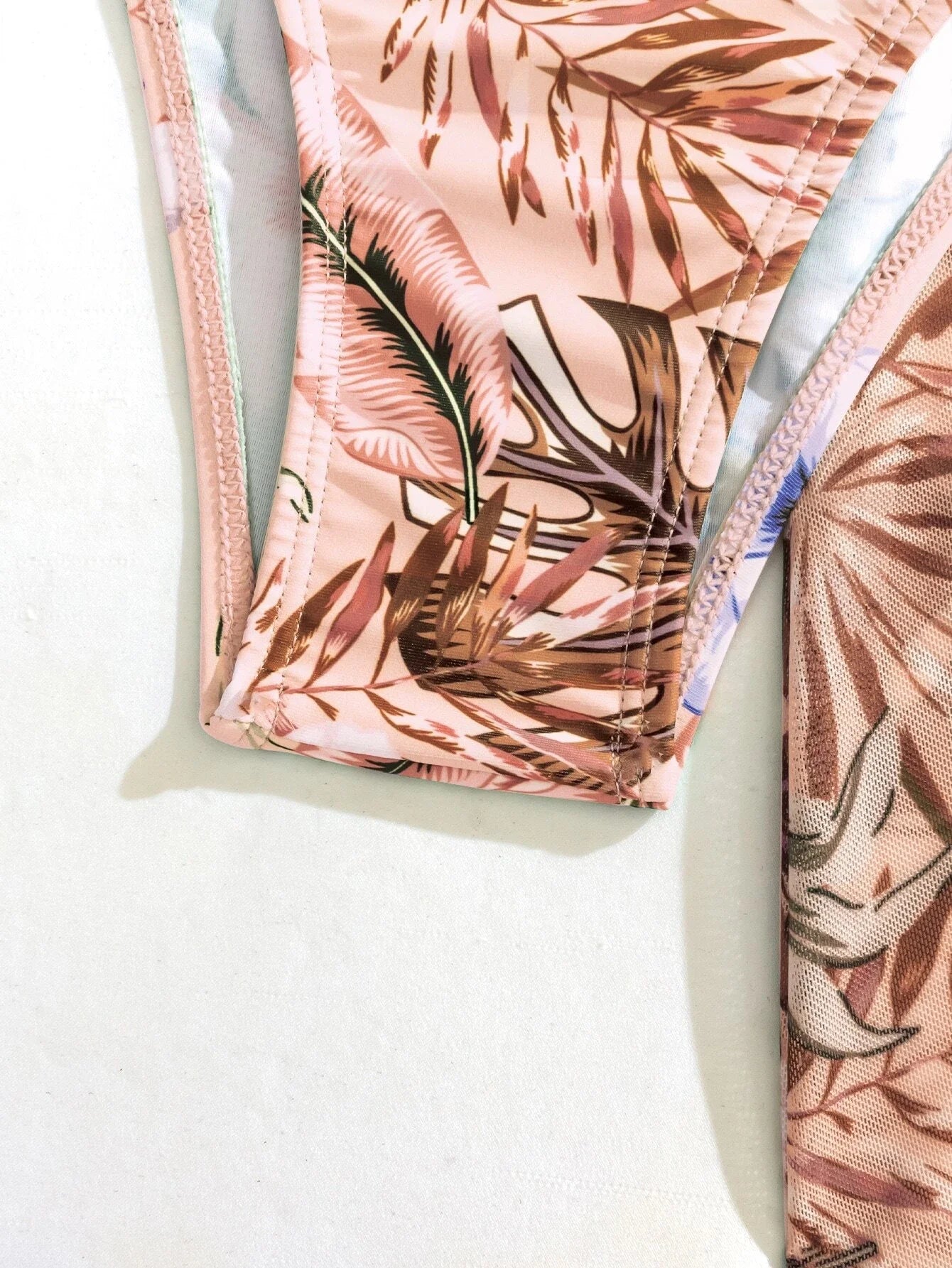 3 Pieces Push Up Bikinis 2025 Women With Kimono Beach Printed Swimsuit Sexy Swimwear Female Bathers Bathing Swimming Swim Suit