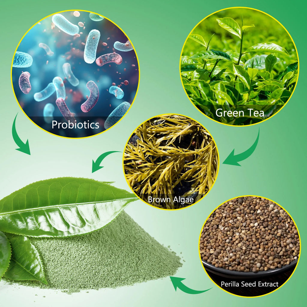 Pets Dental Clean Powder Recommended by vets for good oral health Reduces Plaque Prevents Tartar Improves Breath with Probiotics