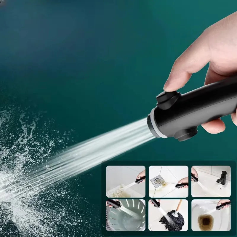 Xiaomi Shower Head 6 Modes Water Saving Adjustable High Pressure Showerhead Handheld Spray Hangable Bathroom Accessories