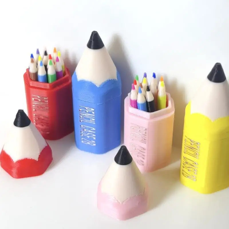 10/12Pcs Miniature School Supplies Toy Set for Kids Includes Colored Pens Mini Pencils Dollhouse School Accessory Props