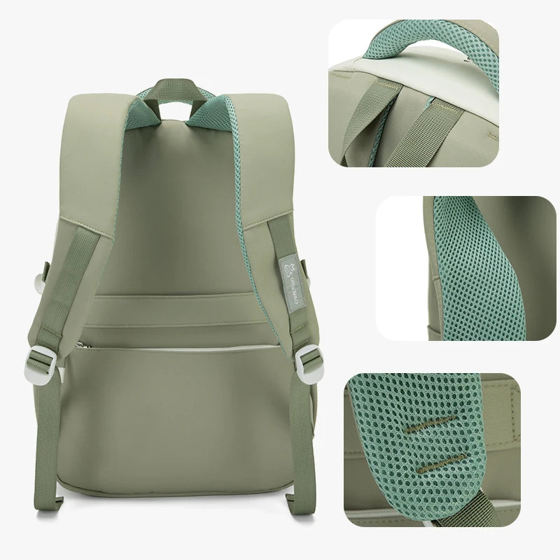 Schoolbags for Primary School Girls, Good-Looking, Waterproof, Junior High School Girls, Lightweight, Soft and Popular Backpacks