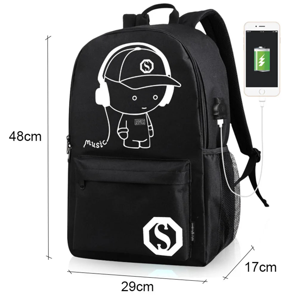 School Backpacks Kids Students Schoolbag Large Grade Children School Bags for Teenage Boys Girls Lightweight Junior High