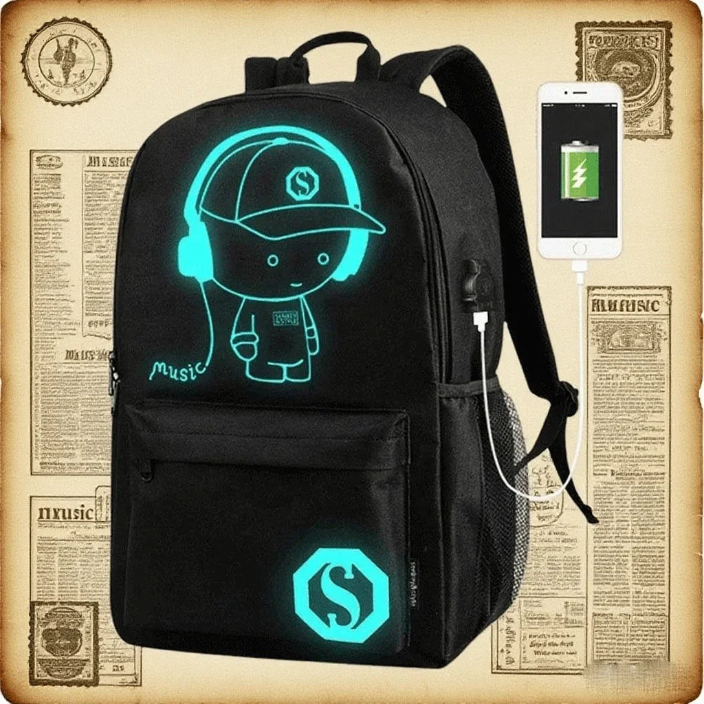 School Backpacks Kids Students Schoolbag Large Grade Children School Bags for Teenage Boys Girls Lightweight Junior High