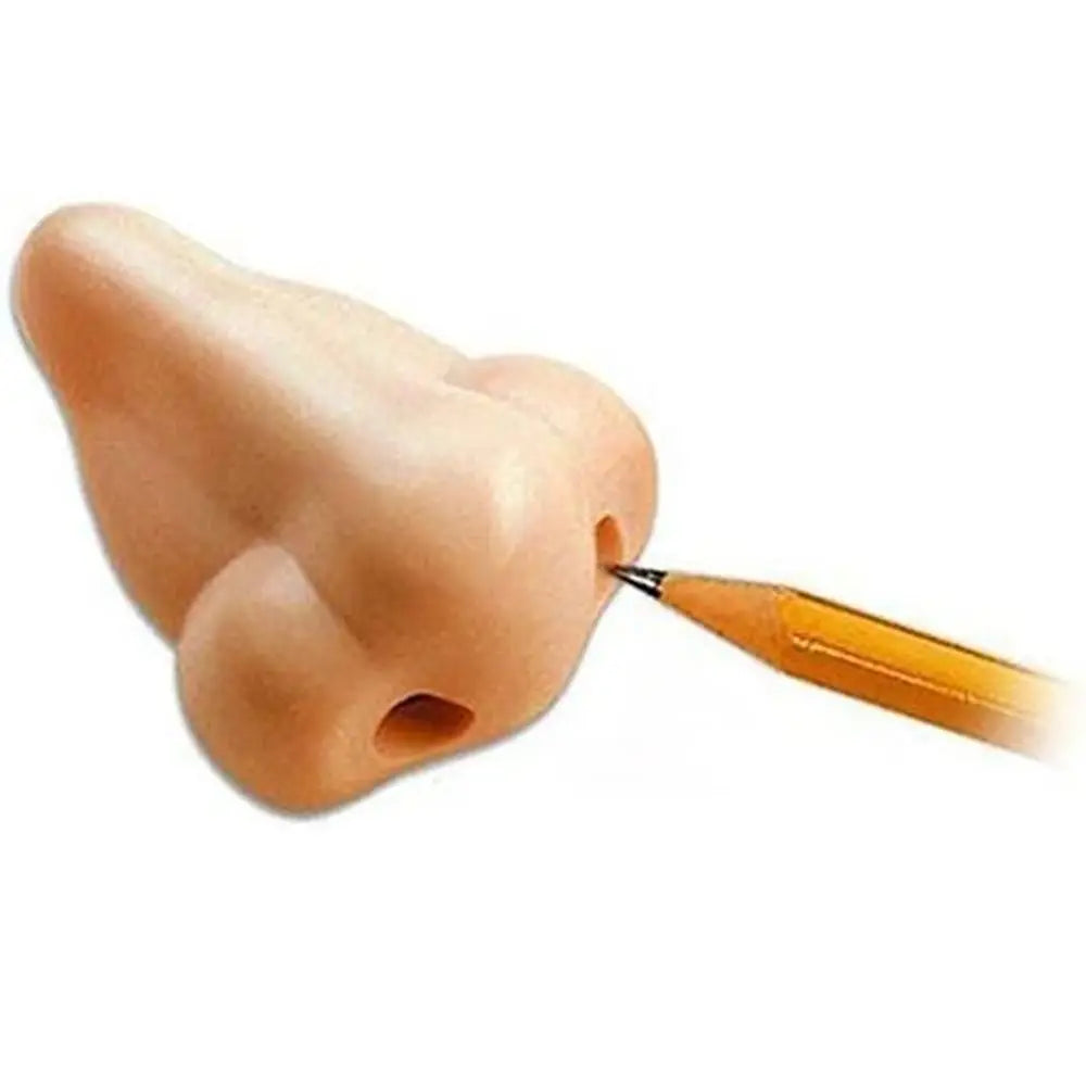 School Supplies Drawing Rewards Gift Pencil Cutting Tools Nose Pencil Sharpener Funny Pencil Sharpener Student Stationery