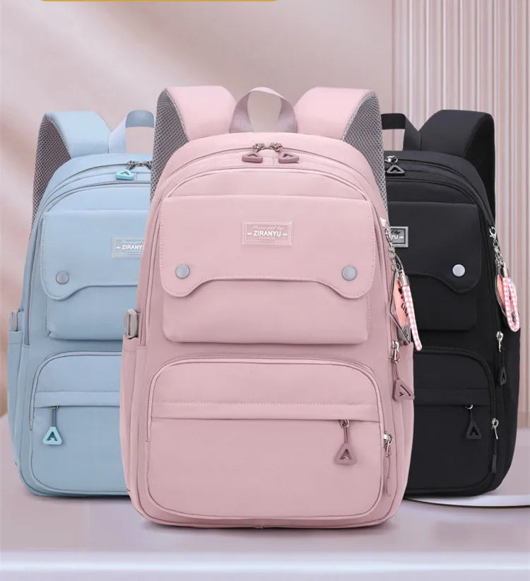New Backpacks School Fashion School Bags for Girls  School Backpack Waterproof Kids Book Bag Travel Backpack Mochilas escolar