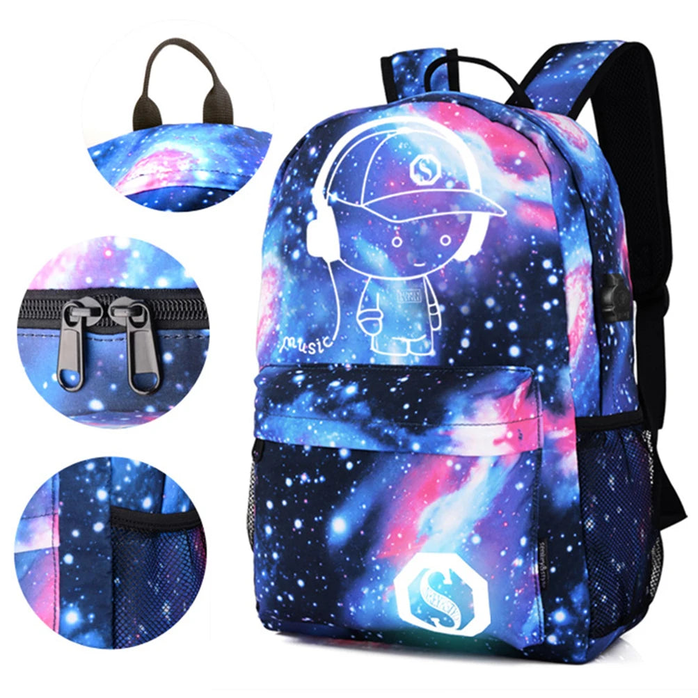 School Backpacks Kids Students Schoolbag Large Grade Children School Bags for Teenage Boys Girls Lightweight Junior High