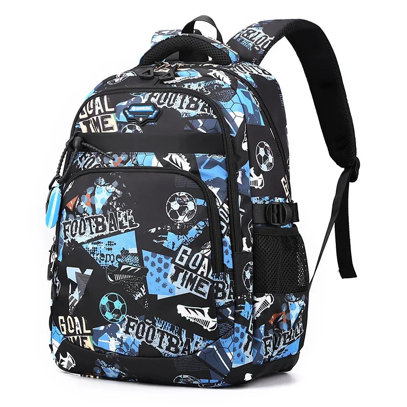 2024 Waterproof Children school Backpack School Bags Boys kids Schoolbag primary School backpack Kids Book Bag mochila1-6 garde