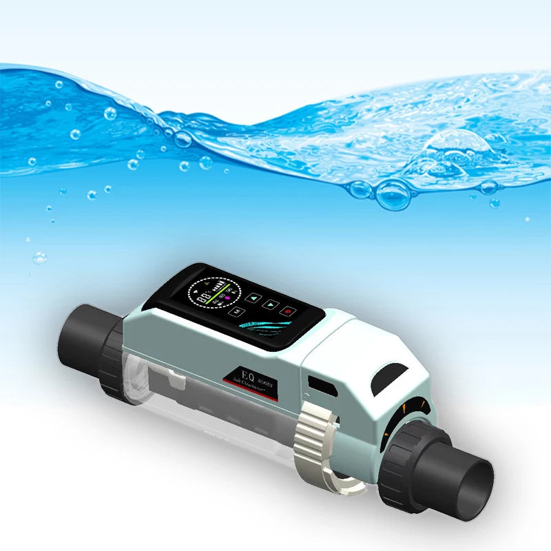 Intelligent Water Salt Chlorinator App Control System For Swimming Pools For Families