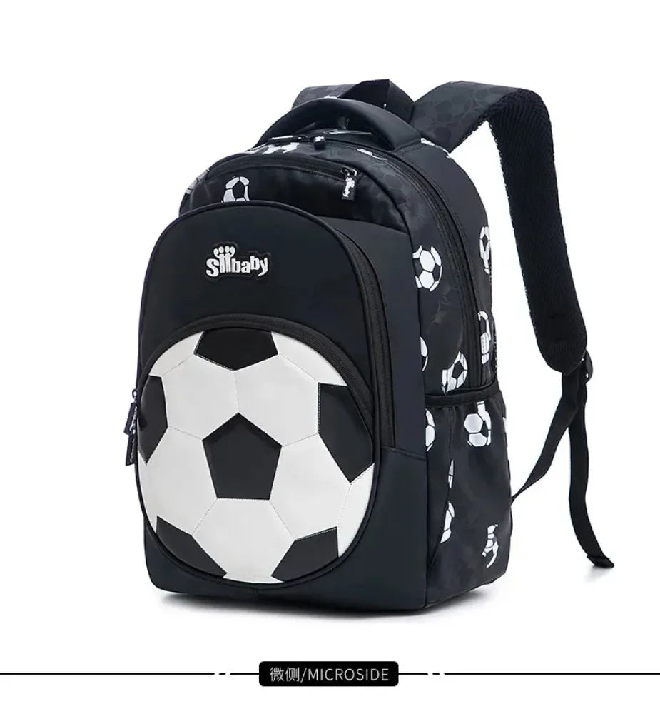 Boy Football Kids Backpack Children Schoolbag Anime Backpack Travel School Bags for Teenage Boy Mochila Escolar Infantil Menino
