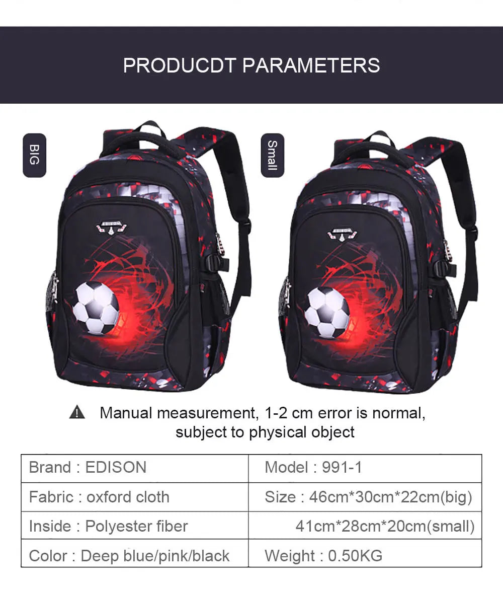 School backpack for children schoolbag cute anime backpack travel school bags for teenage boys mochila escolar infantil menino