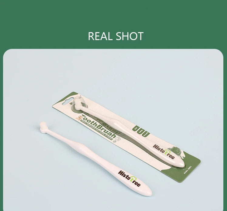 Pet Toothbrush for Dog Cats Small Animals Oral Care Kit with Soft Bristles Fights Bad Breath Tartar Remover Dental Cleaning Tool