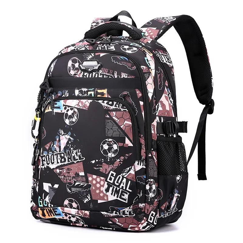 2024 Waterproof Children school Backpack School Bags Boys kids Schoolbag primary School backpack Kids Book Bag mochila1-6 garde