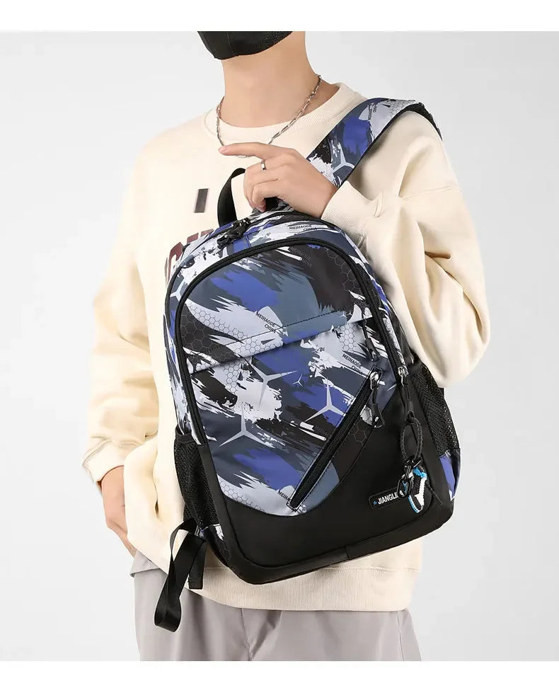 2024 Waterproof Children school Backpack School Bags Boys kids Schoolbag primary School backpack Kids Book Bag mochila1-6 garde