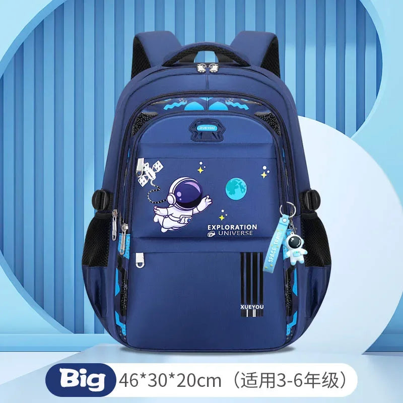 School Bags for Boys Shoulder Backpack Bagutte Children Spinal Protection Light Big Capacity New Astronaut Waterproof Kids