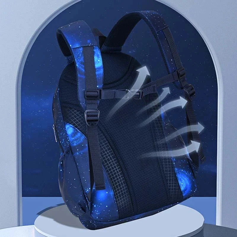 Back to School Adjustable Kids School Backpack for Boys Girls Lightweight Growth Design Waterproof Elementary Primary school Boo