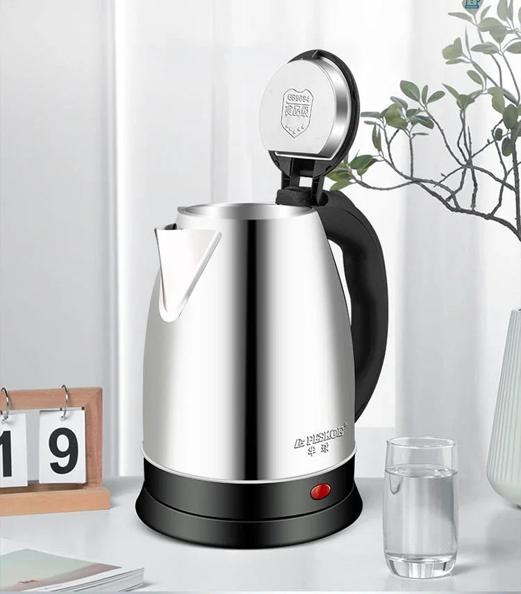 Electr Water Kettle For Tea 2L Electric Kettle Electric Teapot Water Boiler 2000W Tea Maker Cup Thermal Electric Tea Maker