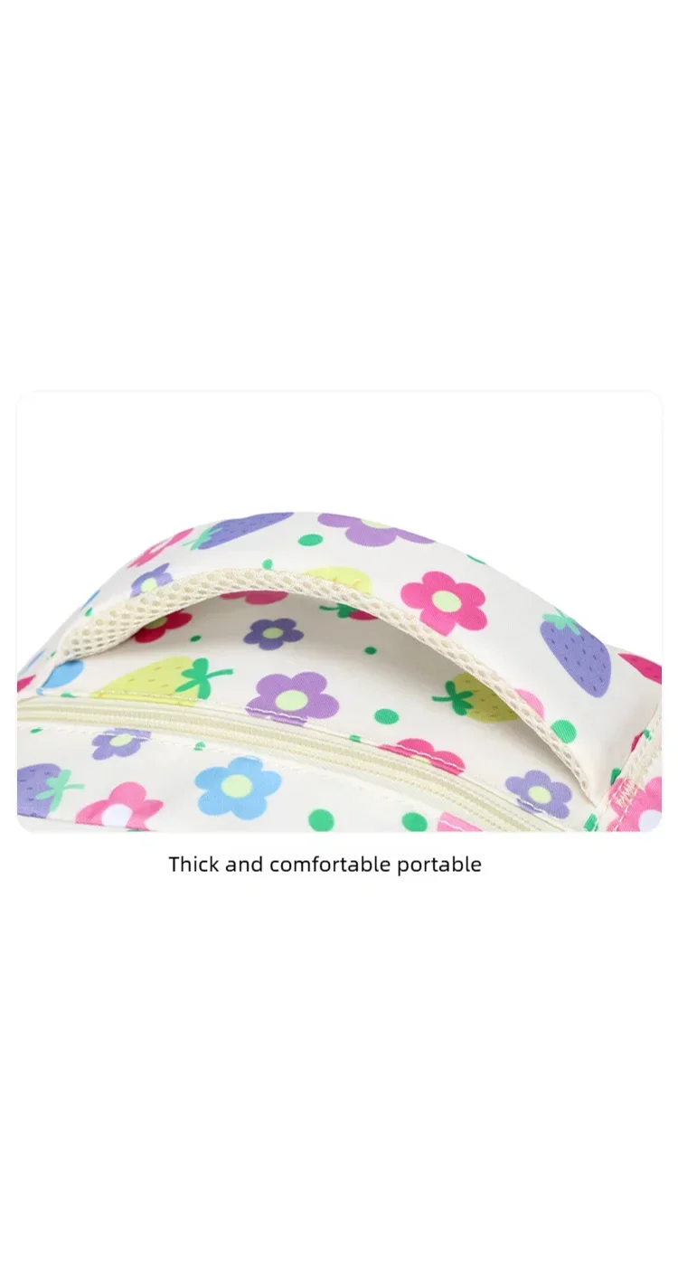 Schoolbags for Primary School Girls, Fashionable Backpacks, Large Capacity Junior High School Students, Versatile Backpacks