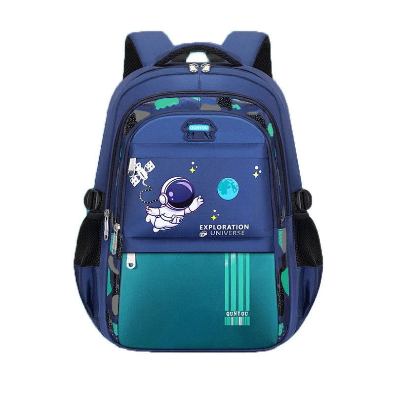 Kids Backpack Children School Bags for Boys Astronaut School Backpack Waterproof Primary Book Bag Mochila Infantil