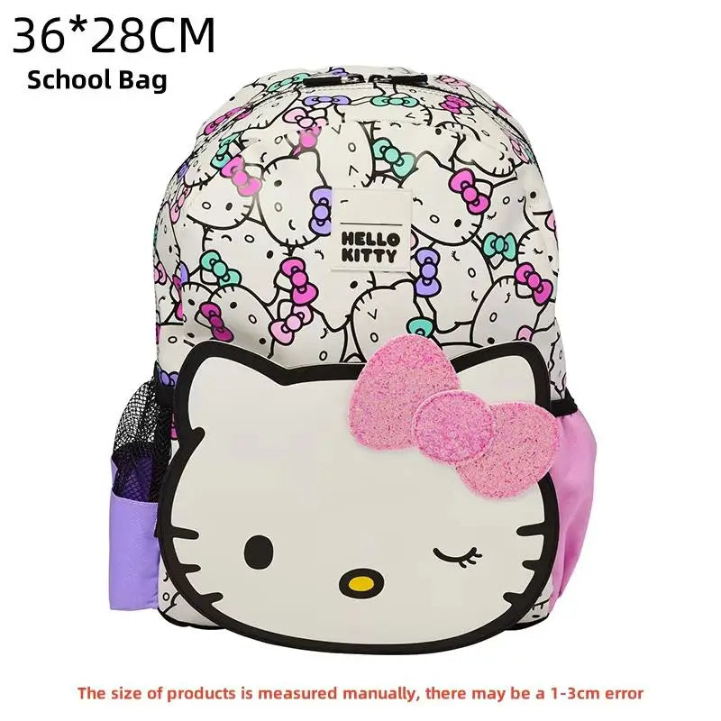 Elementary school backpack medium-sized backpack lightweight backpack outdoor leisure bag drawbar bag meal bag water cup