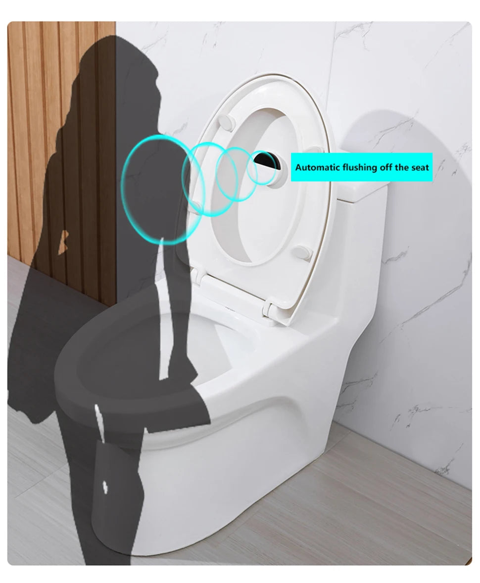 Bathroom Accessories Infrared Smart Wireless Flush Valve Household Defecation Sensor Flusher Toilet Automatic Flushing Sensor