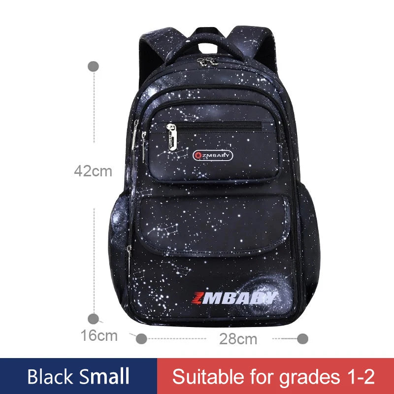 Back to School Adjustable Kids School Backpack for Boys Girls Lightweight Growth Design Waterproof Elementary Primary school Boo
