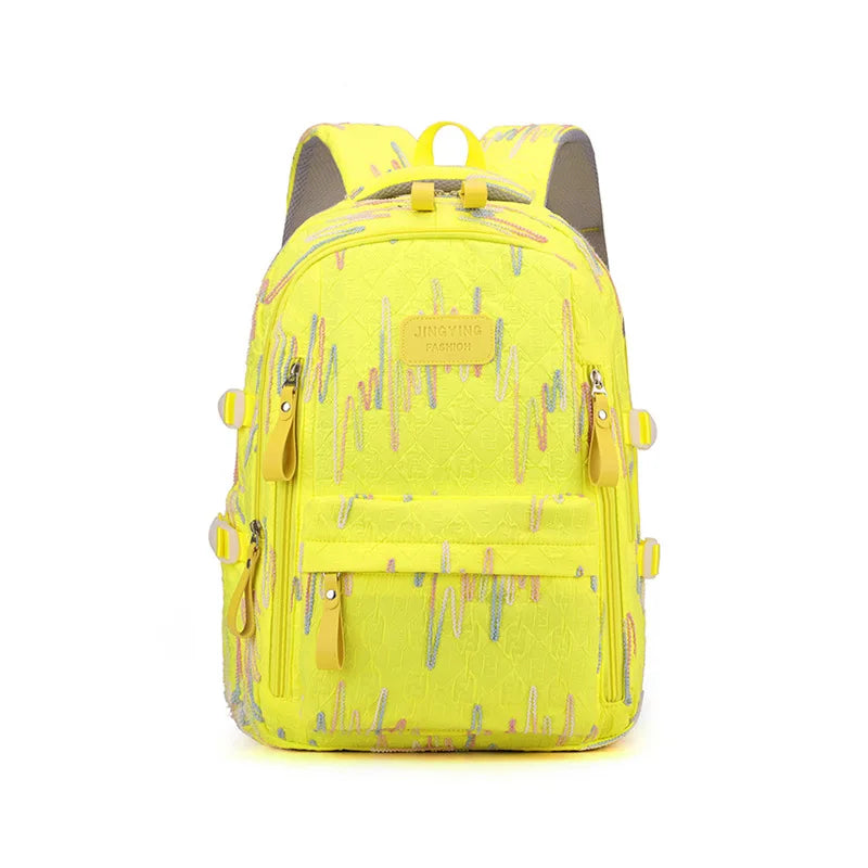 Fresh Backpack large capacity school bag with good-looking Cute and Sweet Backpacks for Middle School and College Students 2 Siz