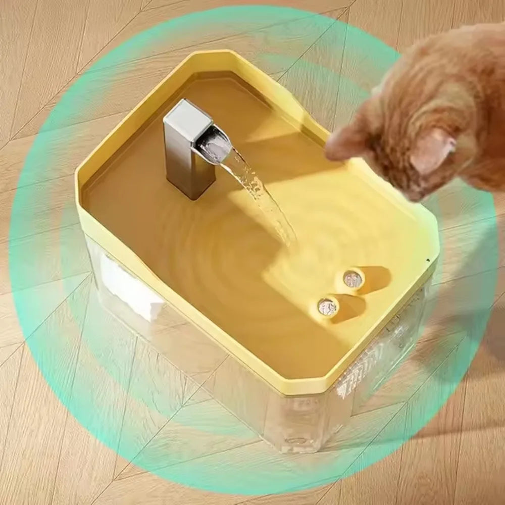 Cat Water Fountain Cat Automatic Dispenser Filters Circulating Flowing Water Intelligent Pet Automatic Water Dispenser