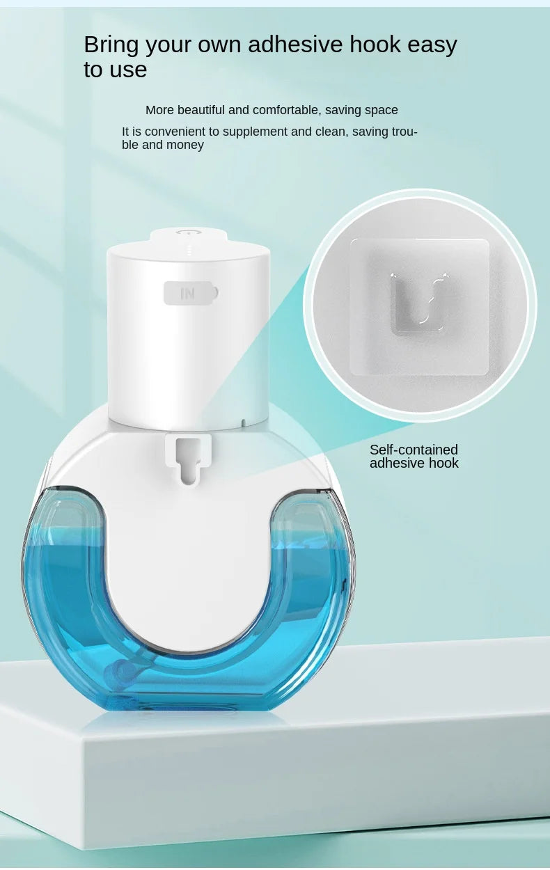 Smart Soap Dispenser 420ml Touchless Motion Sensor Washing Hand Device Wall-Mounted Liquid Soap Dispenser Liquid/Foam Model