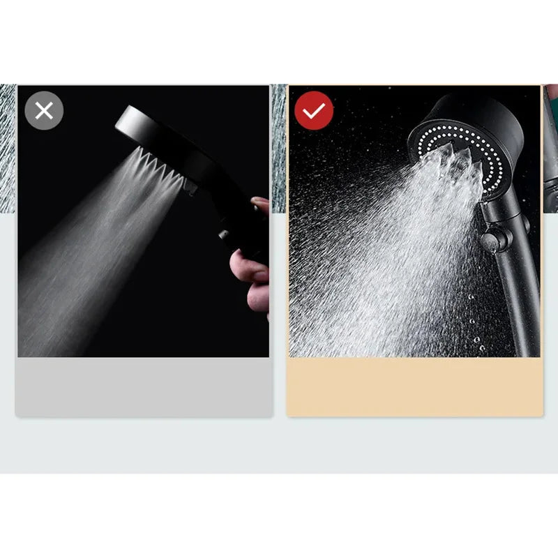 Xiaomi Shower Head 6 Modes Water Saving Adjustable High Pressure Showerhead Handheld Spray Hangable Bathroom Accessories