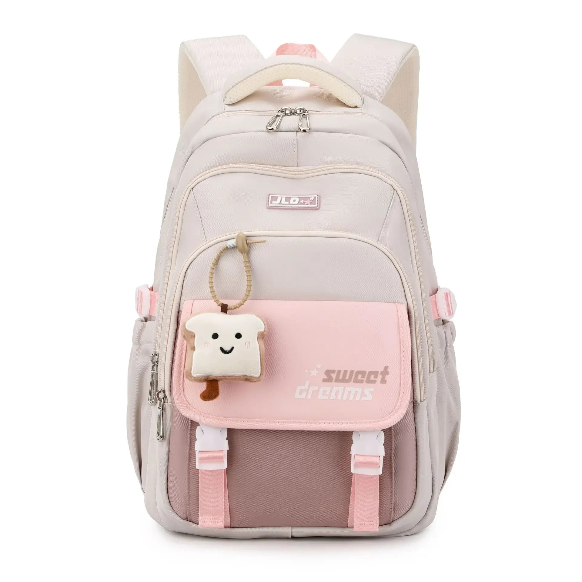 School Backpacks For Girls Large Capacity Middle School Backpack Lightweight Travel Bag School Bookbag College Student Backpack