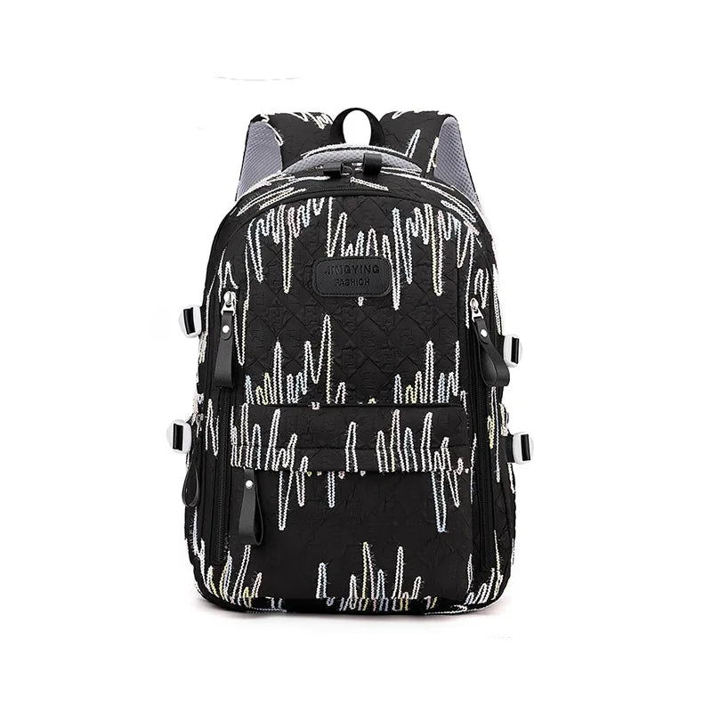 Fresh Backpack large capacity school bag with good-looking Cute and Sweet Backpacks for Middle School and College Students 2 Siz