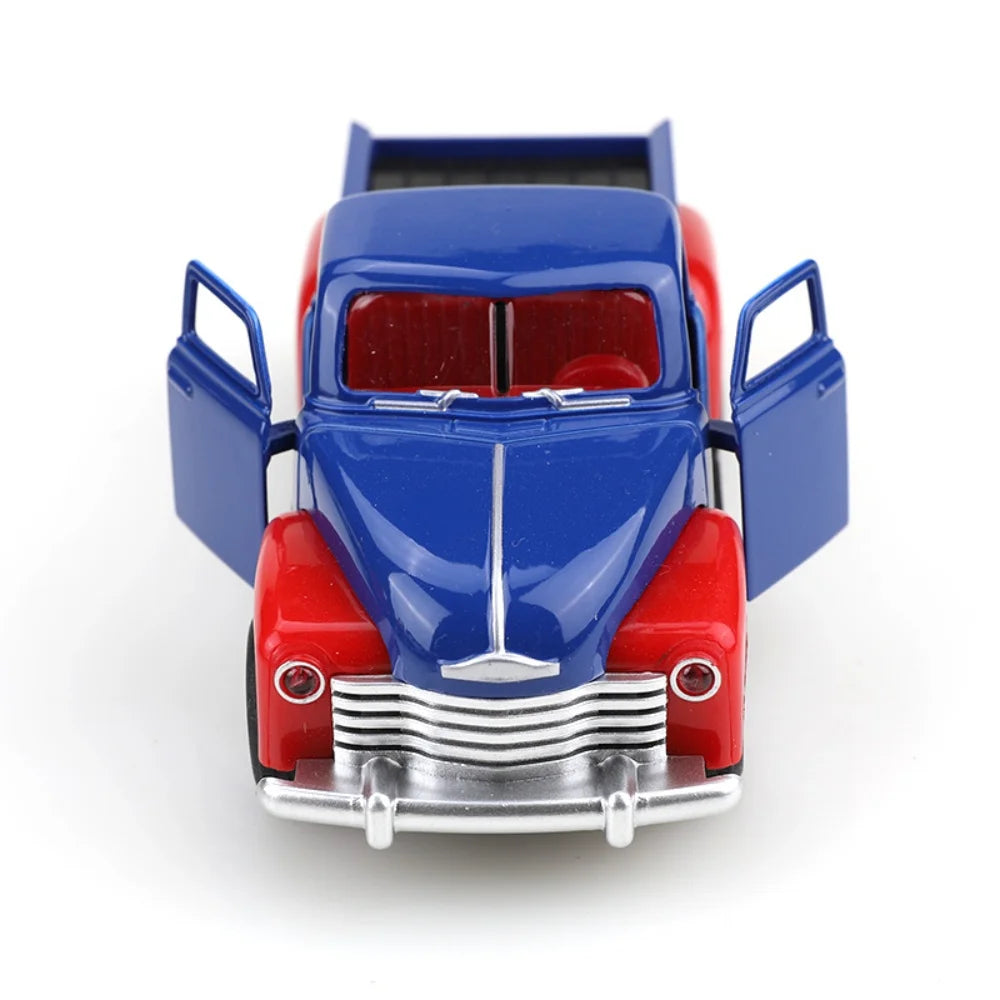 Alloy Toy Car: Sports Car Model, Off-Road Vehicle for Kids, Pull-Back Inertia Toy Car for Boys