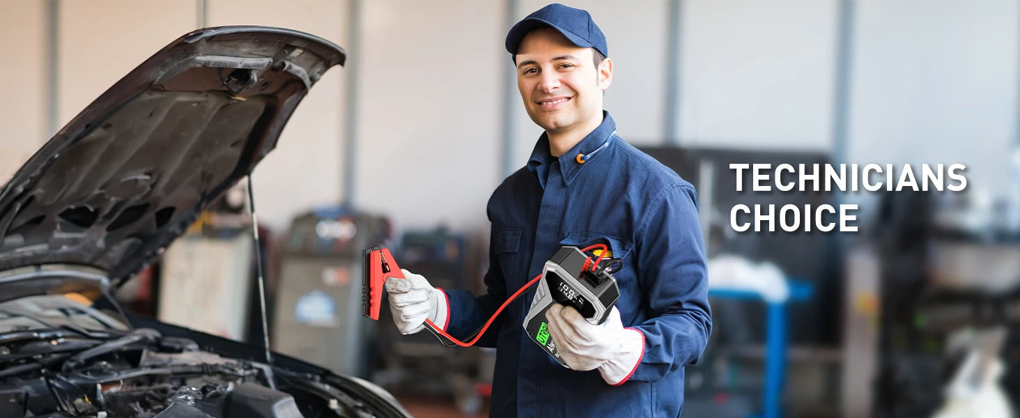 UTRAI Super Capacitor Car Jump Starter Super Safe Battery Less Quick Charge 1000A Portable For Emergency Booster Starting Device