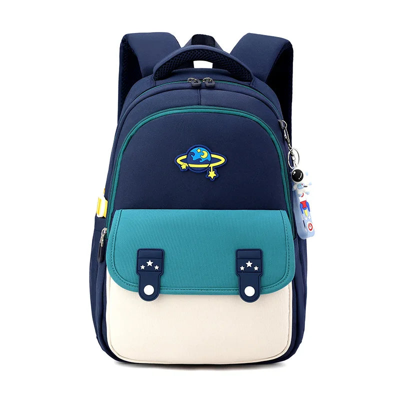 School Bags for Boys Children Backpacks Primary School Grade 1-2-3 Kids Satchels Waterproof Portability Bookbag Mochila Escolar