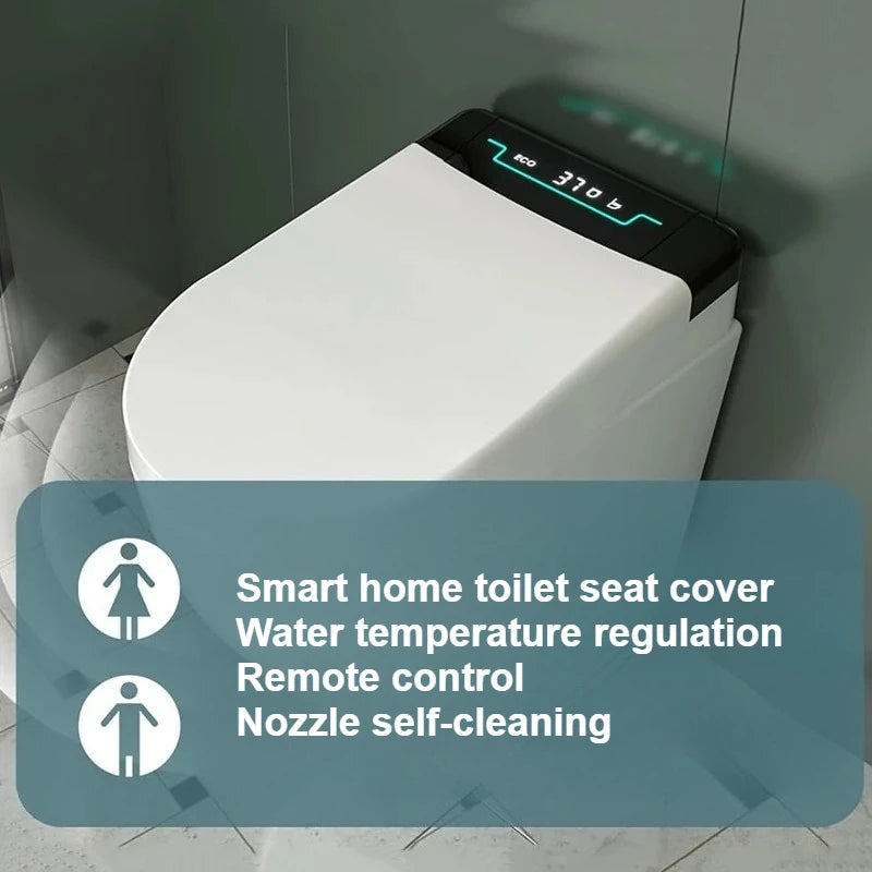 New Smart Toilet Cover Household Drying Instant Hot Seat Electric Heating Flusher Toilet Cover Toilet Seat Bidet Toilet Seat