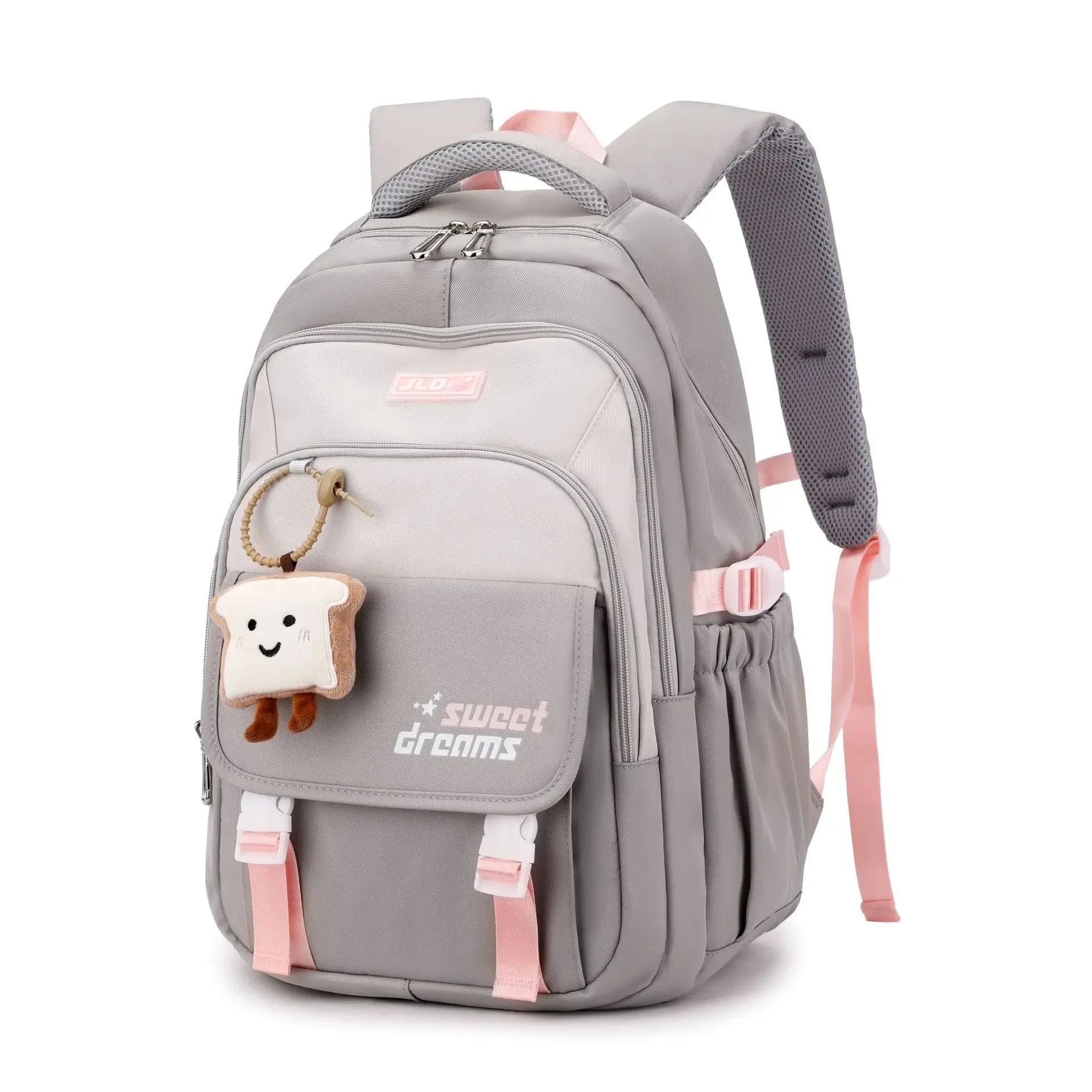 School Backpacks For Girls Large Capacity Middle School Backpack Lightweight Travel Bag School Bookbag College Student Backpack