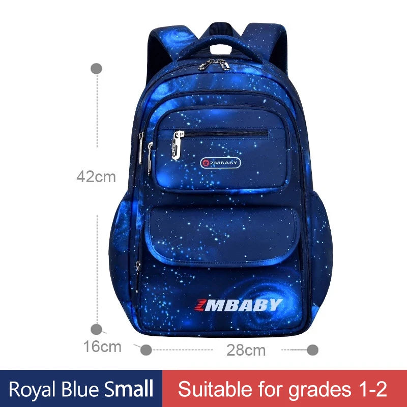 Back to School Adjustable Kids School Backpack for Boys Girls Lightweight Growth Design Waterproof Elementary Primary school Boo