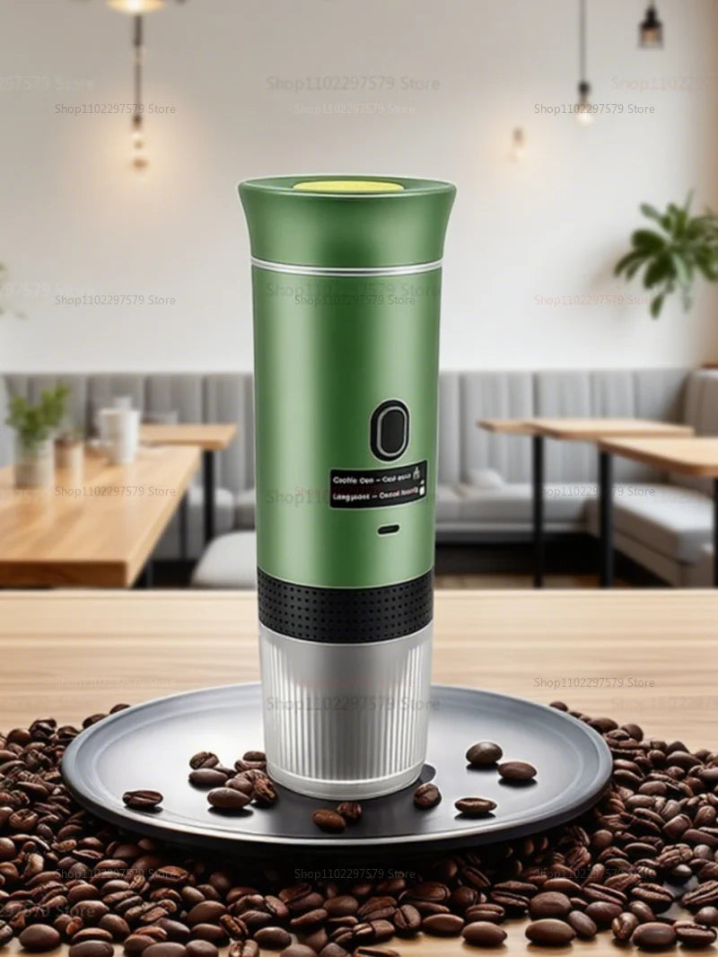 Electric Coffee Machine Travel Handy 3 In1 Espresso Portable Coffee Espresso Maker Machine Cafe Portable Capsule Coffee Machine