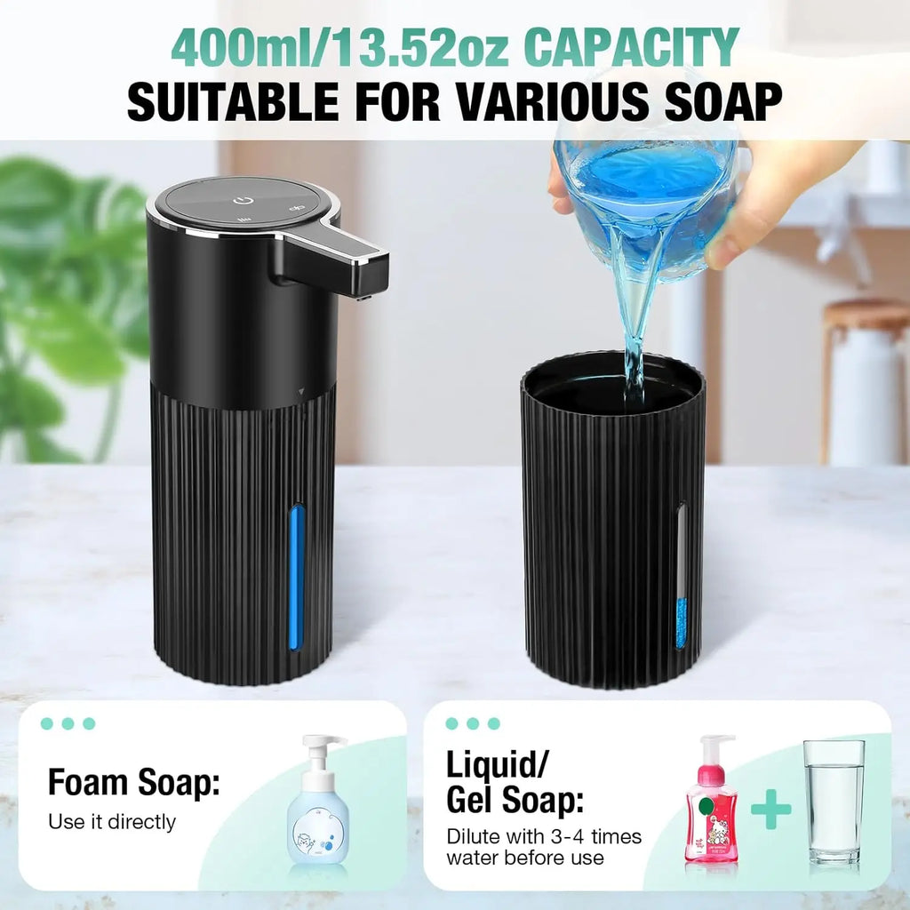 Smart Electric Soap Dispenser Automatic Sensing Hand Sanitizer Machine Household Smart Soap Dispenser Wall-mounted
