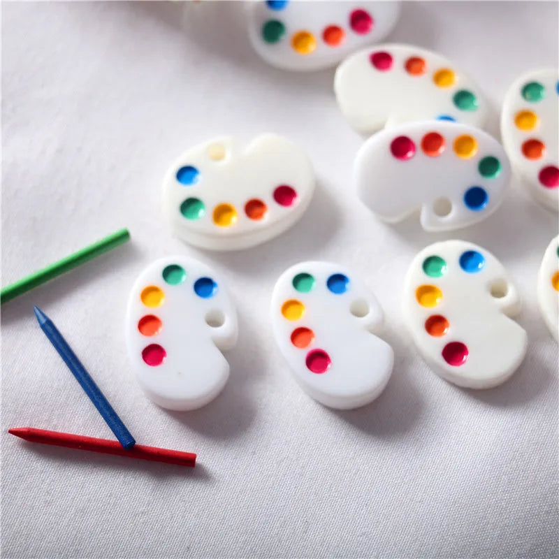 Mini Doll School Supplies Dollhouse Simulation Cutting Mat Ruler Schoolbag Books Pencil Pen Blackboard Holder Learning Props