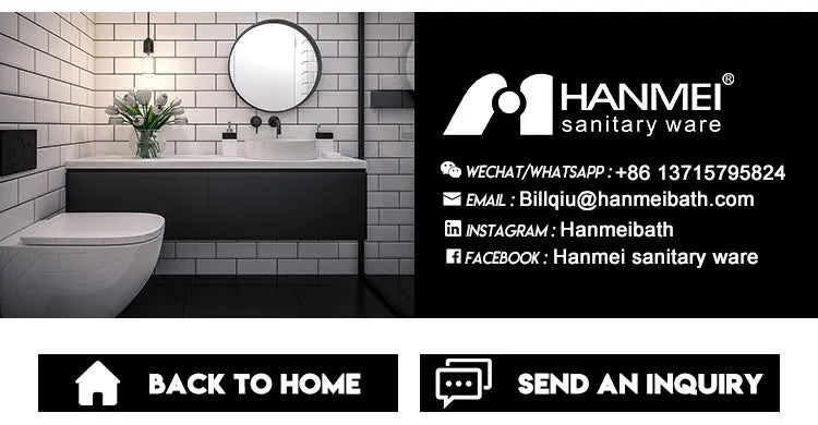 Modern Design Water Closet Easy Cleaning Intelligent Hanging Bathroom Ceramic Smart Wall Hung Toilet