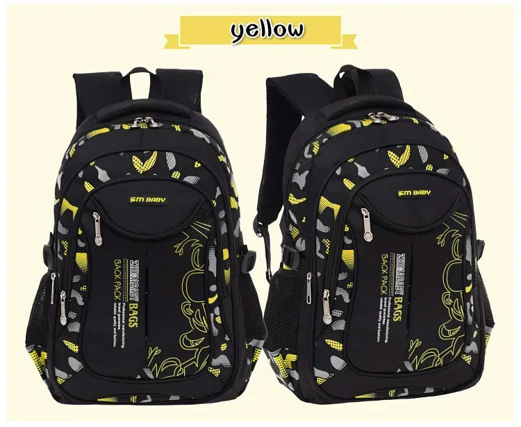 Kids backpack children School Bags For Boys orthopedic school Backpack Waterproof Primary Schoolbag book bag mochila infantil