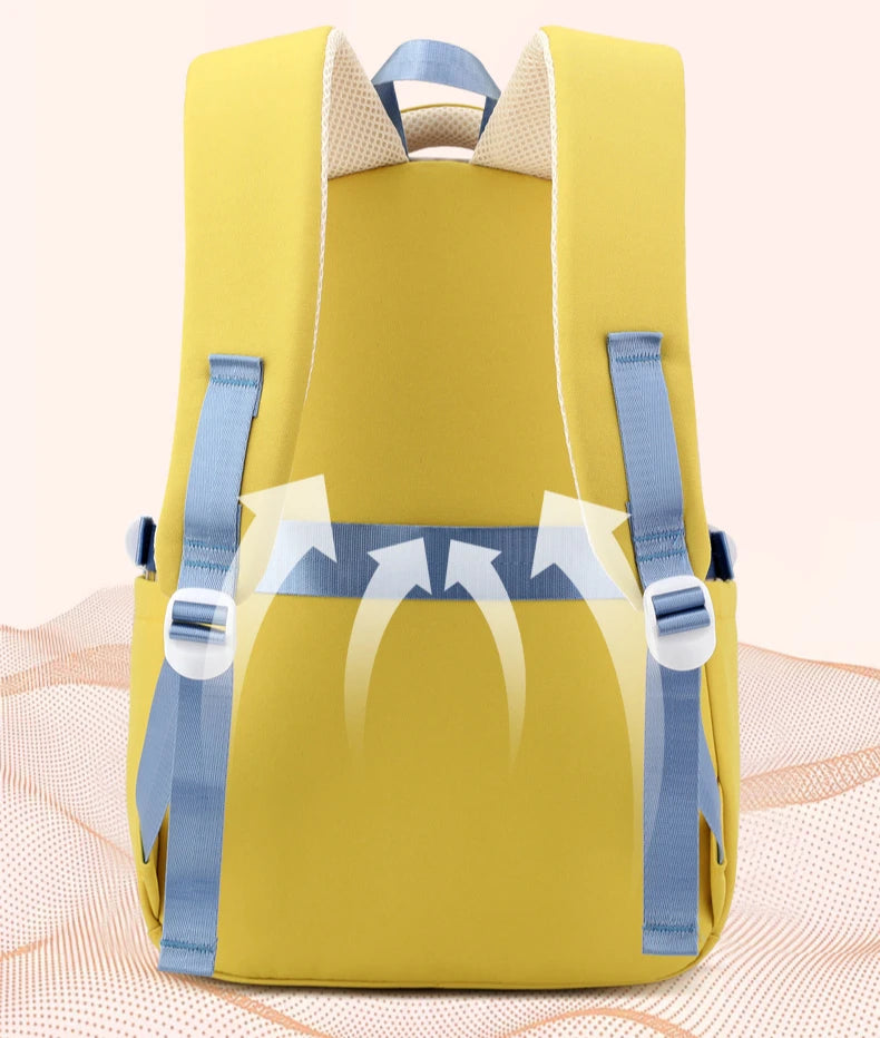 School Bags for Boys Children Backpacks Primary School Grade 1-2-3 Kids Satchels Waterproof Portability Bookbag Mochila Escolar