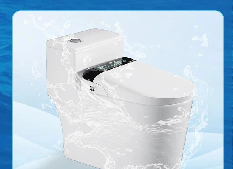 New Smart Toilet Cover Household Drying Instant Hot Seat Electric Heating Flusher Toilet Cover Toilet Seat Bidet Toilet Seat