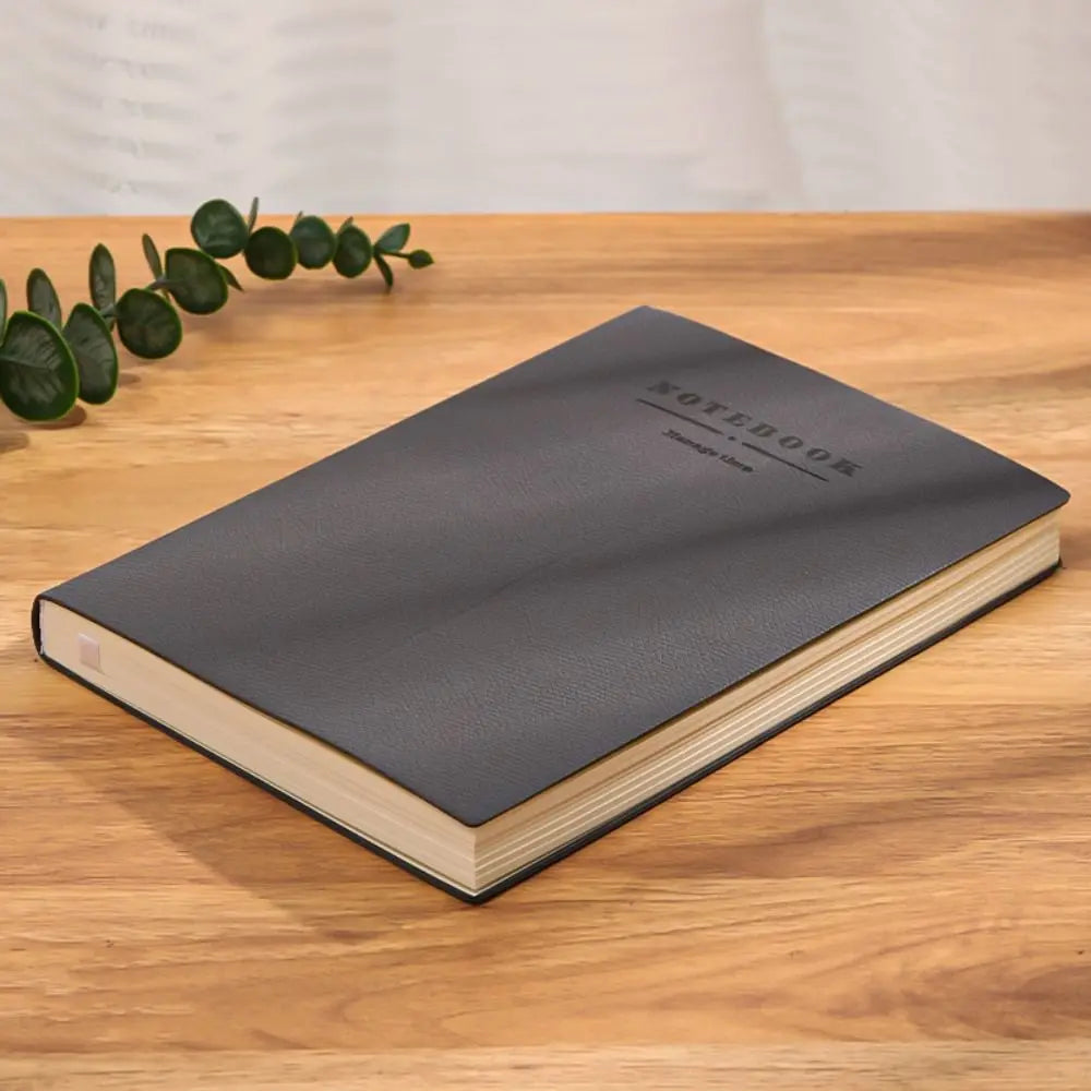 School Supplies PU Cover Soft Leather Notebook Journals Writing Pads a4 a5 Office Notebook Diary Book Stationery Notebook School