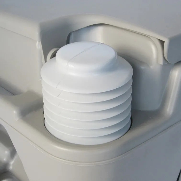 Upgraded T Portable Toilet Ship Toilet, Outdoor Water Saving, Mobile Portable Odor Prevention, 20L, CHH